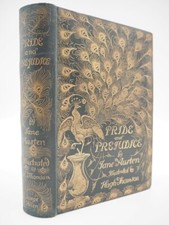 Jane Austen, Pride & Prejudice, 1894, George Allen, Hugh Thomson, Peacock ed comprar usado  Enviando para Brazil