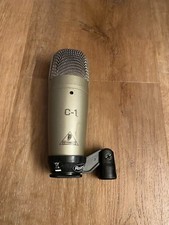 Behringer 1 mikrofon gebraucht kaufen  Wilnsdorf