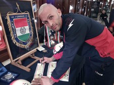Crotone cordaz fascia usato  Italia