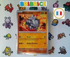 Carte pokemon rhinocorne d'occasion  Château-Renault