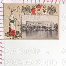 Usado, C9400 CENNI CROAZIA PULA 1916 ARENA FERT ALLEGORIA ITALIA AQUILA SABAUDA POESIA comprar usado  Enviando para Brazil