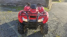 Honda trx420 4x4 for sale  LLANNERCH-Y-MEDD
