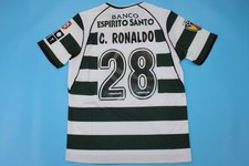 Camiseta Sporting Lisboa Cristiano Ronaldo Vintage, Tamanho G (TODOS OS TAMANHOS DISPONÍVEIS) comprar usado  Enviando para Brazil