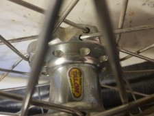 Front wheel motocross for sale  HALIFAX
