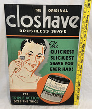 Antique closhave brushless for sale  Harlan