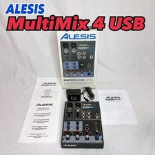 Mixer Extreme Alesis Multimix 4 canais USB comprar usado  Enviando para Brazil