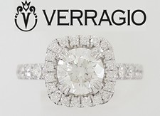Verragio halo diamond for sale  Palatine