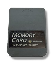 Cartão de memória oficial Sony Playstation 1 PS1 autêntico testado comprar usado  Enviando para Brazil