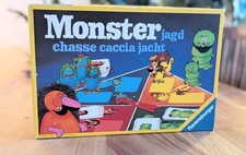 Monsterjagd ravensburger 1977 gebraucht kaufen  Goslar