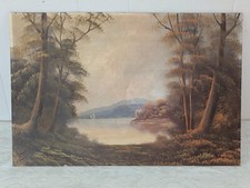 Vintage oil painting for sale  Geneva