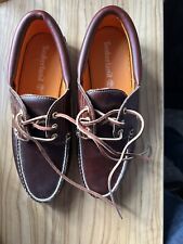 Timberland leather shoes for sale  TELFORD