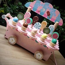 Wooden ice cream for sale  PETERBOROUGH