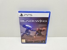 Blackwind ps5 version d'occasion  Tourcoing
