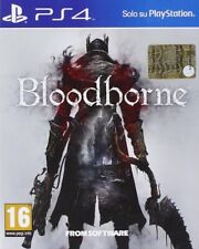 Bloodborne ps4 italiano usato  Scandicci