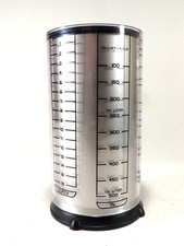 Kitchen Art Measuring Adjust-A-Cup 2Cups/16oz/500ml Prata/Preto, usado comprar usado  Enviando para Brazil