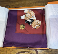 Hermes scarf beagle for sale  Chestnut Hill