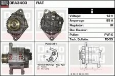 Alternatore 56566 dra3403 usato  Cagliari
