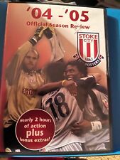 Stoke city 2004 for sale  GAINSBOROUGH