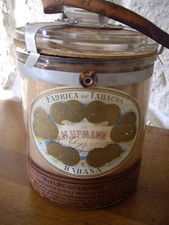 Cigar jar pot d'occasion  Expédié en Belgium