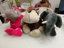 Lotto peluche vintage usato  Crespellano