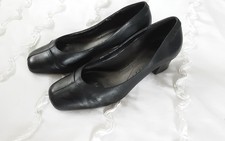 Clarks ladies black for sale  WARWICK