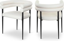 Meridian furniture 509cream for sale  San Francisco