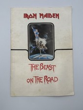 Usado, Iron Maiden The Beast On The Road World Tour 1982 Programa Original Tour Book comprar usado  Enviando para Brazil