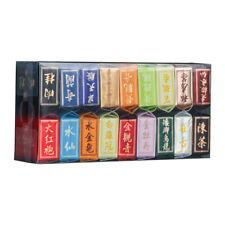 18 Arten Oolong Tee Rock Tee Rougui Da Hong Pao Tee Shuixian Qilan 144g Box comprar usado  Enviando para Brazil