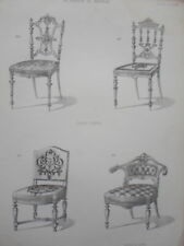Chaises légère louis d'occasion  Pluvigner