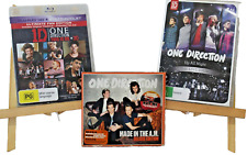 1D One Direction This is Us Blu-Ray, Made In The A.M. Deluxe Ed CD Up All Night comprar usado  Enviando para Brazil