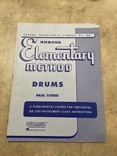 Rubank elementary method for sale  Pensacola
