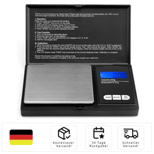 Digitalwaage 200g feinwaage gebraucht kaufen  Berlin