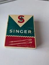 Vintage box singer for sale  BANBURY