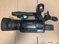 Câmera Filmadora Panasonic AG-AC160P Profissional AVCCAM, Carregador Sem Bateria comprar usado  Enviando para Brazil
