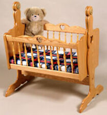 Blueprint...plan...baby cradle for sale  Monterey