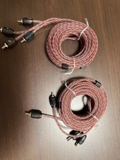 2 cabos de interconexão de áudio RCA Stinger SI4217 17 pés 2 canais 4000 Series comprar usado 2 cabos de interconexão de áudio RCA Stinger SI4217 17 pés 2 canais 4000 Series comprar usado  Enviando para Brazil