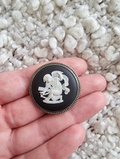 Wedgwood black white for sale  LONDON