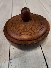 Vintage carved wooden for sale  NARBERTH