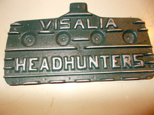 Car club plaque for sale  Indio