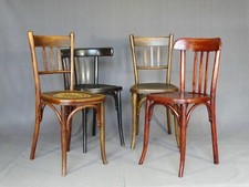 Lot chaises bistrot d'occasion  Logelbach