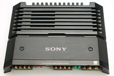 Amplificador de áudio automotivo Sony XM-GS4 70W x 4 preto comprar usado  Enviando para Brazil