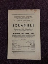 Scramble moto cross for sale  POOLE