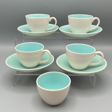 Poole twintone demitasse for sale  ELGIN