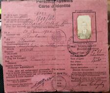 Ausweis guerre 1914 d'occasion  Paris XVIII