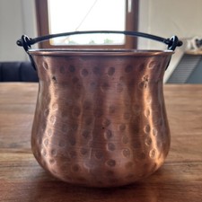 Gehämmerter kupferkessel vint gebraucht kaufen  Aichhalden