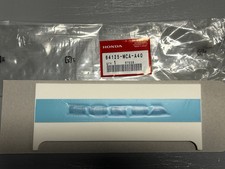 Honda oem decal for sale  Tampa