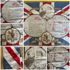 Original souvenir flag for sale  SOUTH CROYDON