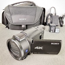 Sony Handycam FDR-AX53 Camcorder - UHD 4K - Nightvision - Handycam Set comprar usado Sony Handycam FDR-AX53 Camcorder - UHD 4K - Nightvision - Handycam Set comprar usado  Enviando para Brazil