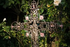 Romantisches kreuz schmuck gebraucht kaufen  Bad Bentheim
