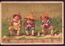 Chromo chocolat guérin d'occasion  Expédié en Belgium
